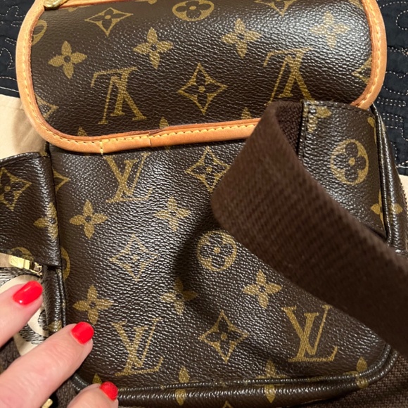 Louis Vuitton Bosphore Belt Bag Brown Canvas - Picture 2 of 7